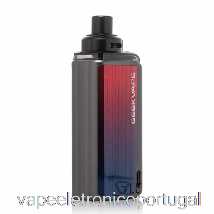 Vape Eletrônico Geek Vape Obelisk 65w Pod Mod Kit [65] Azul Escarlate